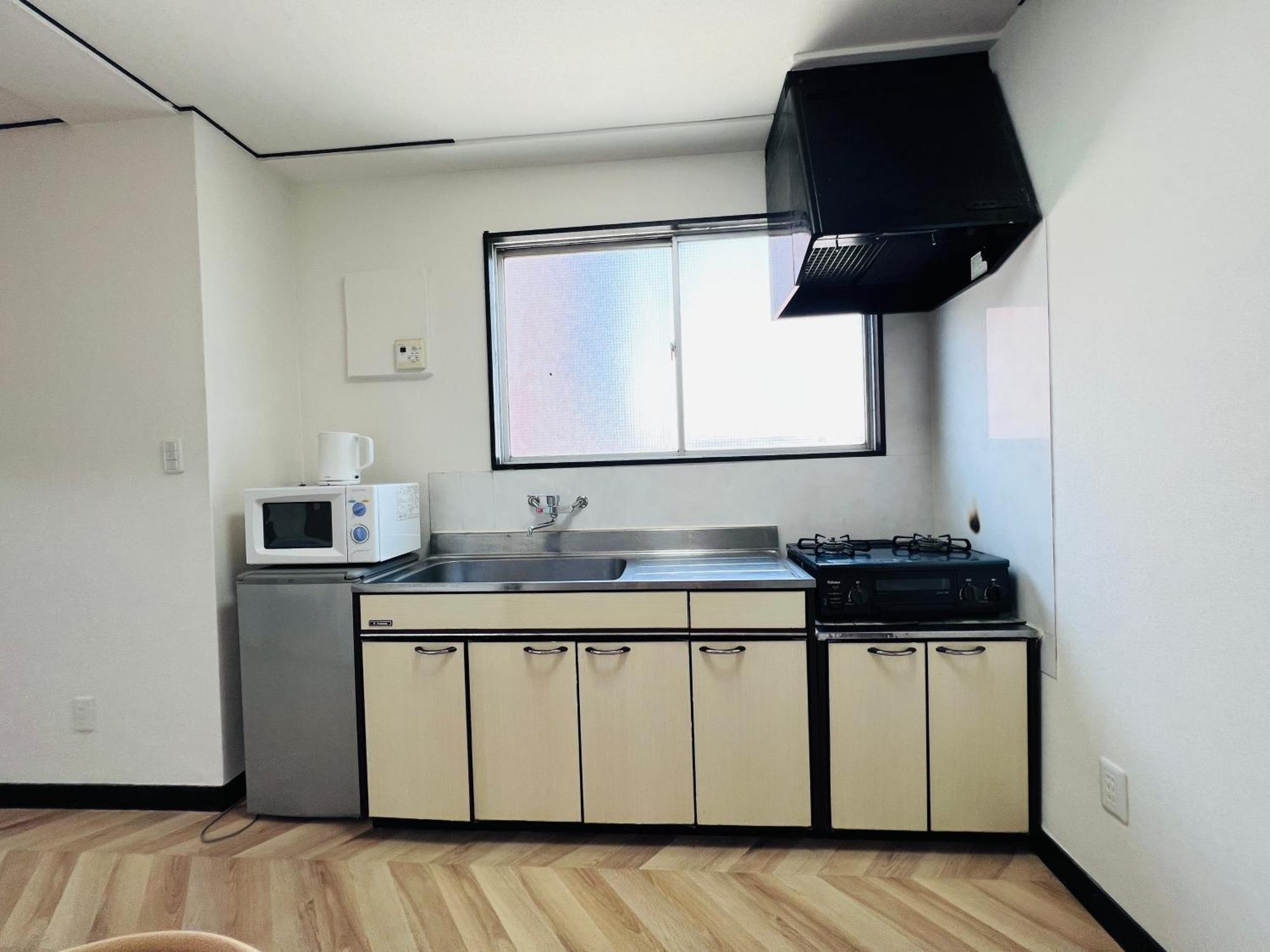 Hotel apartamentowy Shinjuku -jx House *