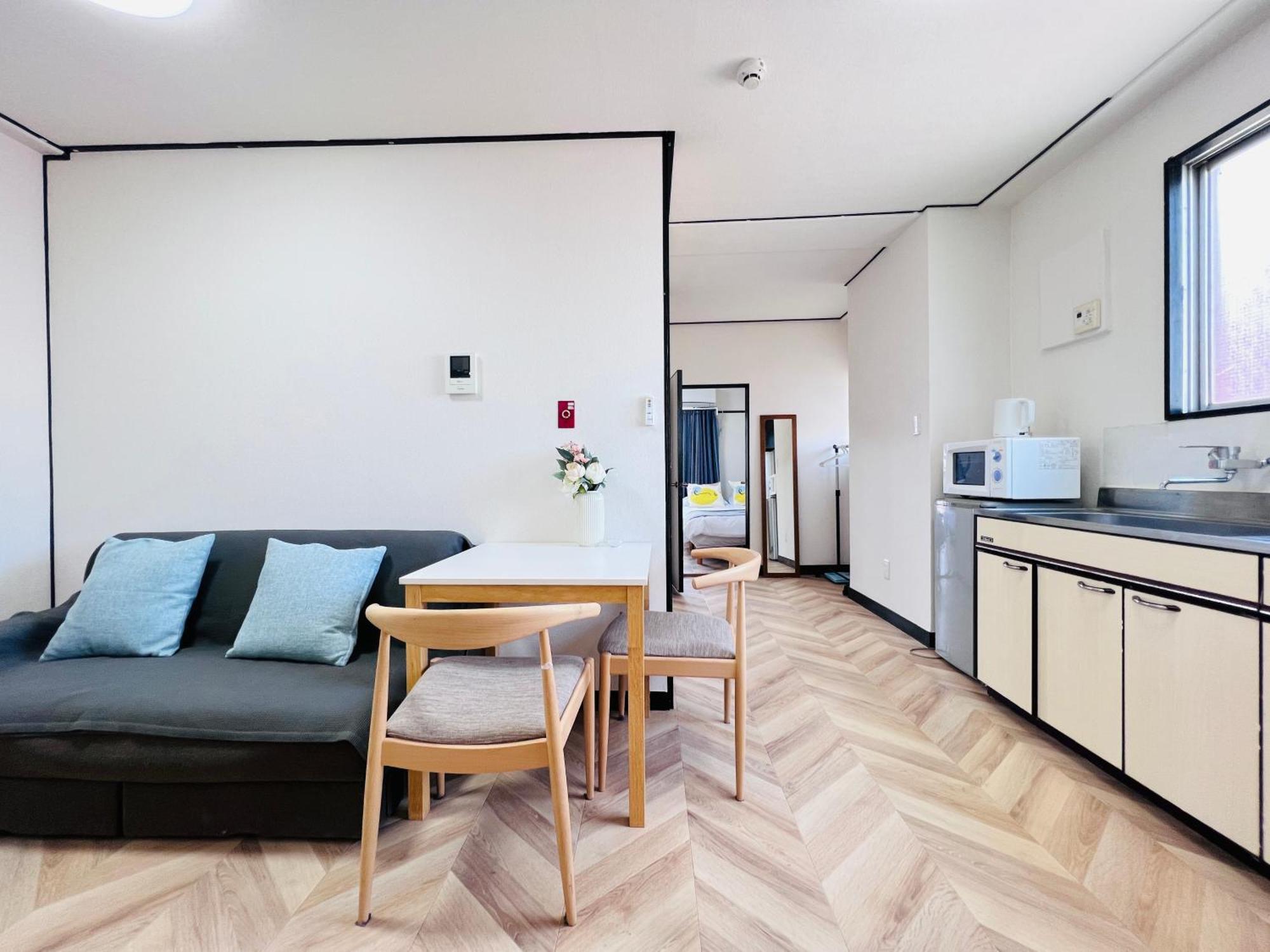 Shinjuku -jx House Hotel apartamentowy Tokio