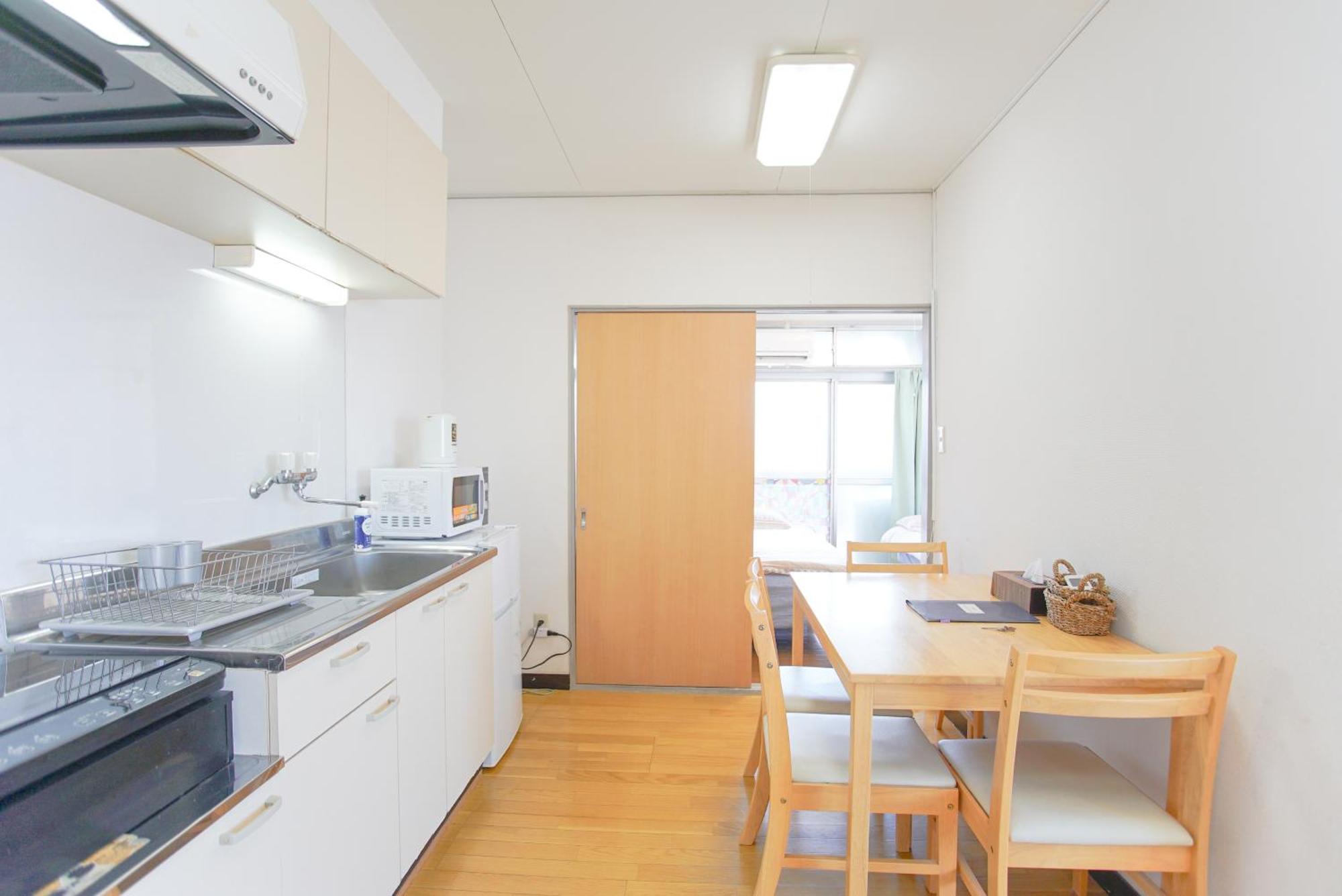 Hotel apartamentowy Shinjuku -jx House