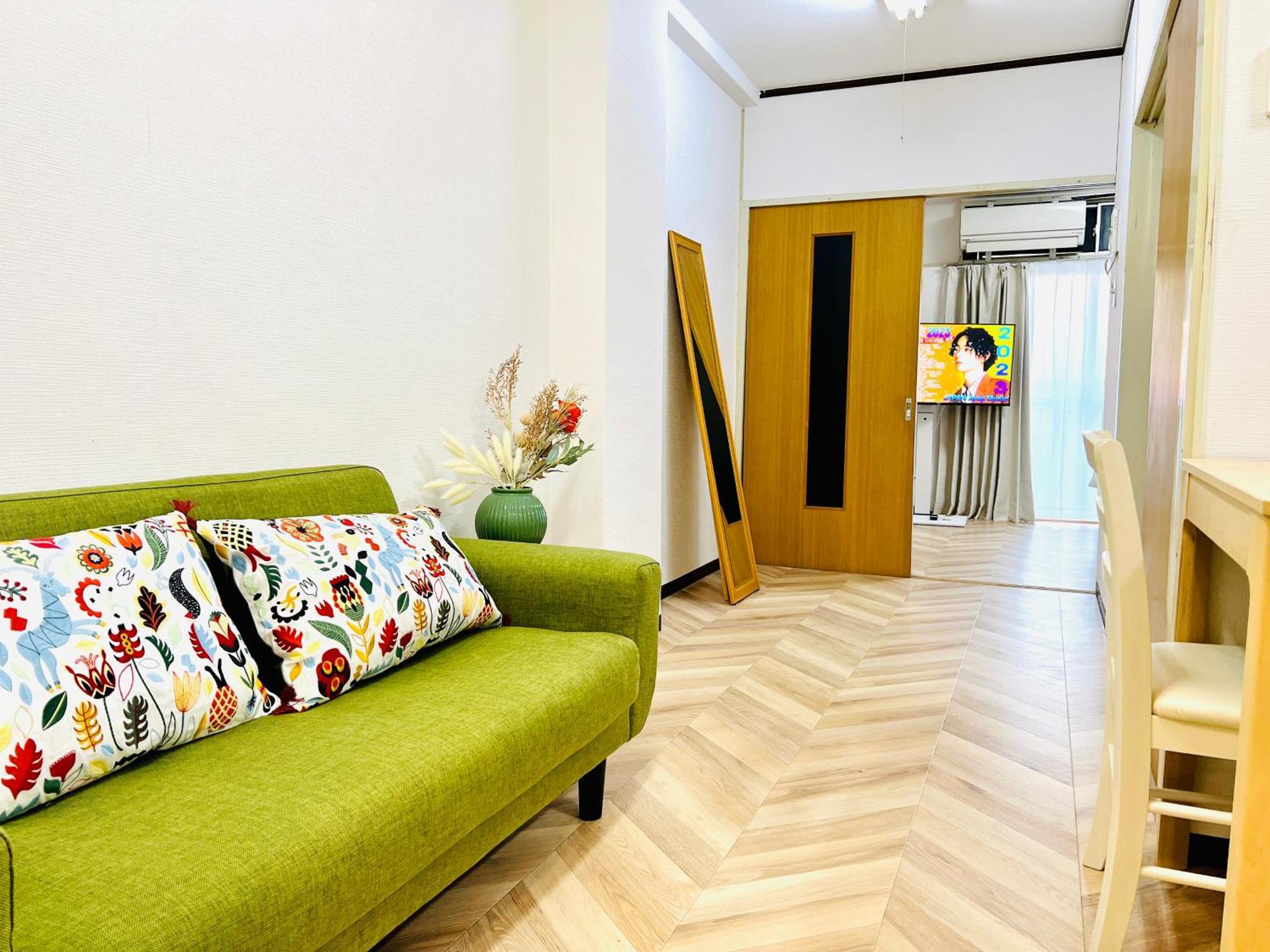 Hotel apartamentowy Shinjuku -jx House Tokio
