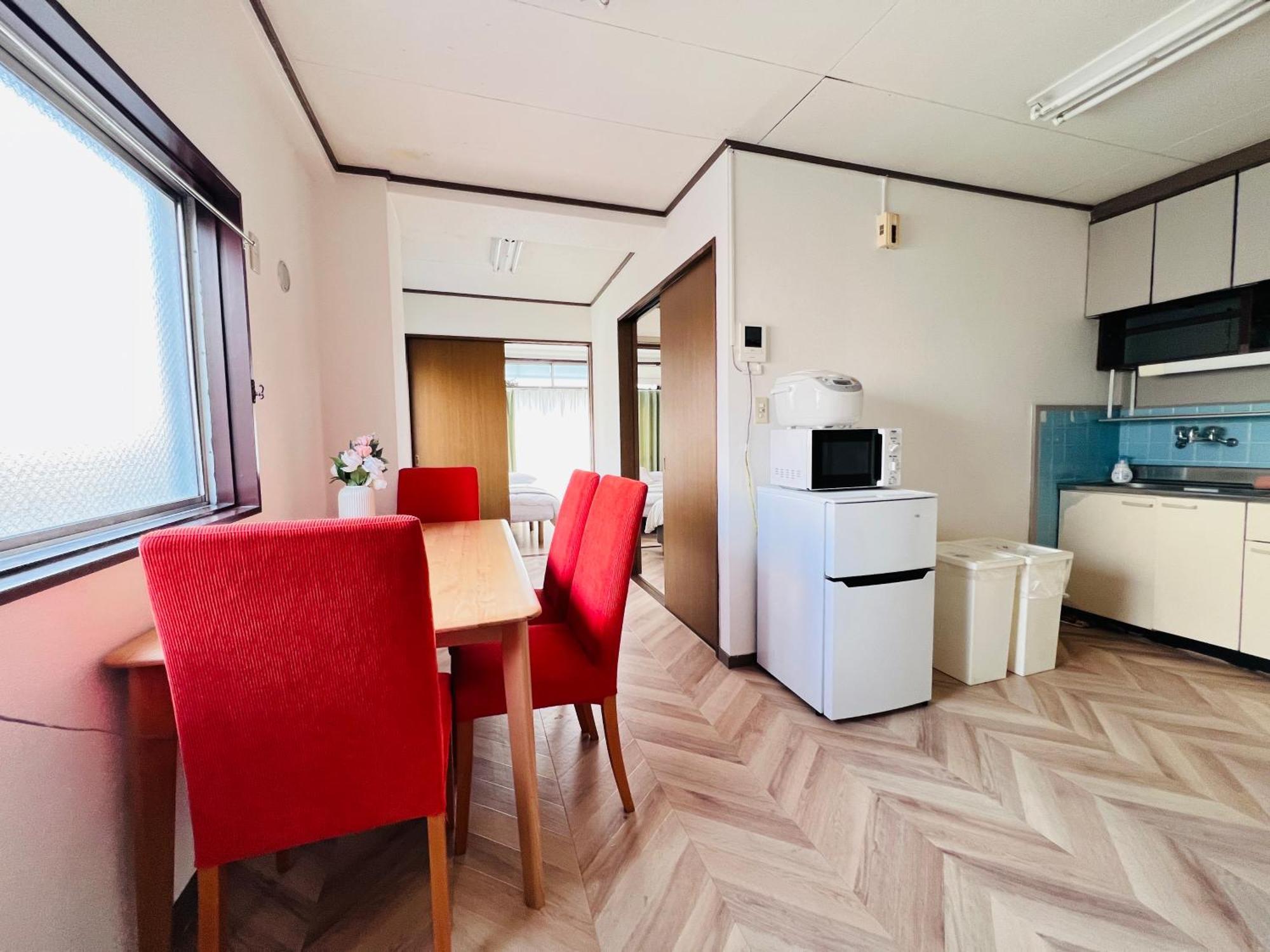 Hotel apartamentowy Shinjuku -jx House *